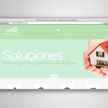 VALENCOR. Web Design, and Web Development project by Fiebre Creativa - 11.12.2014