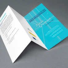 Jornadas Temáticas Sobre Enseñanzas Profesionales. Design editorial, e Design gráfico projeto de Camila Stavenhagen - 14.11.2013