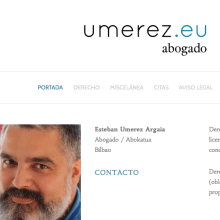  Identidad corporativa Umerez. Un proyecto de Br, ing e Identidad y Diseño gráfico de Carola Clavo - 24.03.2015