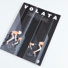 Volata #3. Un proyecto de Diseño editorial de Enric Adell - 24.03.2015