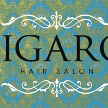 Hair Salon. Un proyecto de Br e ing e Identidad de Andrea Trussardi - 24.03.2015