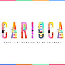 Carioca Font. Un projet de Design , Illustration traditionnelle, Design graphique, T , et pographie de Yai Salinas - 24.03.2015