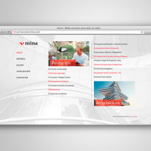 PERITACIONES MINA. Un proyecto de Diseño Web y Desarrollo Web de Fiebre Creativa - 24.03.2015