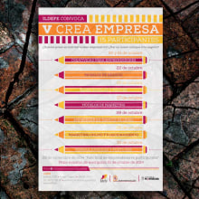CREA EMPRESA. Un proyecto de Publicidad de Fiebre Creativa - 30.09.2015