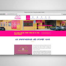 PEQUELANDIA WEB. Un proyecto de Diseño Web y Desarrollo Web de Fiebre Creativa - 24.03.2015
