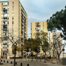 Barrio de Montbau - Barcelona. Arquitetura projeto de Julio Cesar Fonte Alcantara - 24.03.2015