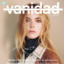 Vanidad "Inherent Vice". Photograph, Fashion, Photograph, and Post-production project by Leticia Jiménez - 02.28.2015