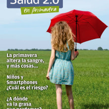 Salud 2.0. Design editorial, Marketing, Design de produtos, e Escrita projeto de Andreu Asensio - 25.03.2015