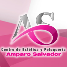 Amparo Salvador Centro de estética y peluqueria. Un proyecto de Diseño gráfico de Daniel Peniza Mariño - 31.08.2014