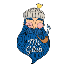 Mr Glub. Een project van Traditionele illustratie y Grafisch ontwerp van Isa Vice - 25.03.2015