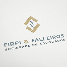 Firpi & Falleiros Sociedade de Advogados. Graphic Design project by Esteban Sánchez - 03.26.2015