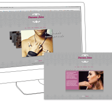 Davana Joies · Diseño y desarrollo web. Un proyecto de Gestión del diseño, Diseño gráfico, Diseño Web y Desarrollo Web de ÒXID Comunicació - 26.03.2015