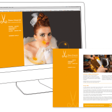 Elena Almerich Peluqueros · Diseño y desarrollo web. Un proyecto de Fotografía, Diseño gráfico, Diseño Web y Desarrollo Web de ÒXID Comunicació - 26.03.2015