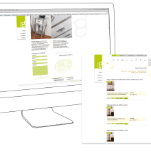 Giménez Decoración · Diseño y desarrollo web. Un proyecto de Ilustración tradicional, Diseño gráfico, Diseño Web y Desarrollo Web de ÒXID Comunicació - 26.03.2015