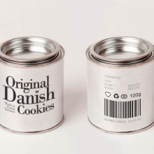 Wedding Gift / Cookies Packaging. Un proyecto de Dirección de arte, Diseño gráfico y Packaging de Álvaro Olivé - 26.03.2015