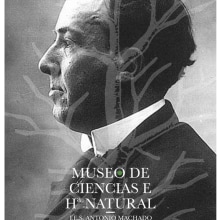 Logotipo Museo Ciencias Antonio Machado. Un proyecto de Br, ing e Identidad, Diseño editorial y Diseño gráfico de Javier Romero - 27.03.2015