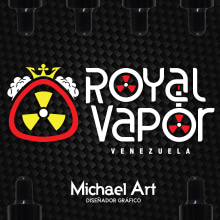 Royal Vapor Venezuela. Un proyecto de Diseño y Dirección de arte de Michael Ramos - 01.03.2015