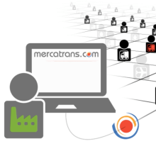 Mercatrans para Cargadores. Motion Graphics project by Mario Zarur - 03.28.2015