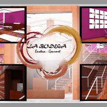 Enoteca. 3D, Architecture & Interior Architecture project by Nacho Delgado Coco - 03.25.2015