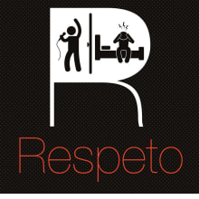Todos merecemos respeto. Un proyecto de Diseño gráfico de Pedro Cuenca - 29.03.2015