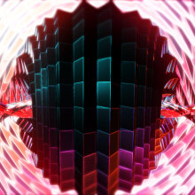 Pack VJ Resolume Hallucinogene. Design, Motion Graphics, Installations, 3D, Animation, and Multimedia project by Marcos Fernandez Diaz - 03.30.2015