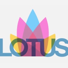 Lotus Logo/Branding. Een project van  Br e ing en identiteit van jorge vivas - 30.03.2015