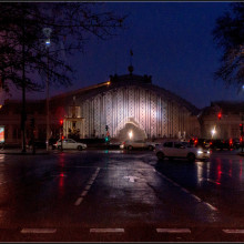 Antigua estación de Atocha. Un proyecto de Fotografía y Arquitectura interior de joaquin ruiz arteaga - 01.04.2015