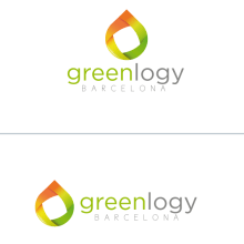 Logo Green. Design, Art Direction, Br, ing & Identit project by Joana Millán Marcoval - 03.09.2015
