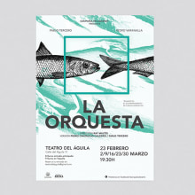 La Orquesta. Un proyecto de Diseño, Fotografía y Dirección de arte de Sonia Castillo - 25.03.2014