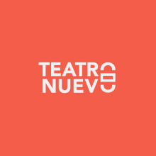 Teatro Nuevo. Br, ing, Identit, and Editorial Design project by Eva Mez - 05.16.2014