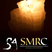 Propuesta de cartel para la 54 Semana de Música Religiosa de Cuenca. Un proyecto de Diseño y Diseño gráfico de Ricardo Pérez Nombela - 02.04.2015