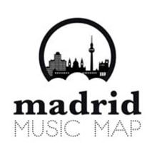 Imagen corporativa. Madrid Music Map.. Een project van  Br, ing en identiteit y Grafisch ontwerp van María José Arce - 04.04.2015