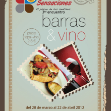  Barras y Vinos Torre Pacheco. Design gráfico projeto de Salvador Nicolás - 05.04.2015