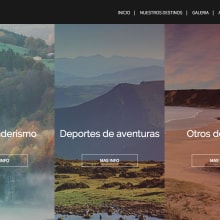 eo travel. Web Design, and Web Development project by Virginia Virduzzo - 03.27.2015