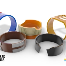 Freak Rings . 3D, Design gráfico, e Design de joias projeto de Omar Andrés Corchero - 06.05.2012