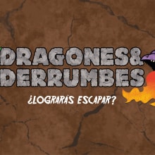 Dragones&Derrumbes. 3D, Game Design, and Graphic Design project by Omar Andrés Corchero - 04.06.2013