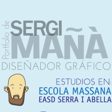 Portfolio. Graphic Design project by Sergi Mañà Alvarez - 04.07.2015