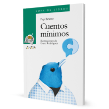 Cuentos Mínimos . Ilustração tradicional, e Design editorial projeto de Goyo Rodríguez - 08.04.2015