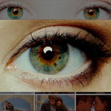 Web (no oficial) de la película "Orígenes". Direção de arte, e Web Design projeto de Sandra Sánchez Sánchez - 19.02.2015