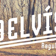 Belvís Regular Font. Design, Graphic Design, T, pograph, T, pograph, and Design project by Esteban Belvís - 04.08.2015