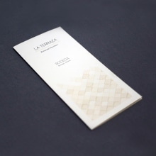 Cartas de bodega, restaurante La Terraza. Un proyecto de Diseño y Diseño gráfico de Laura Sarrió - 13.10.2014