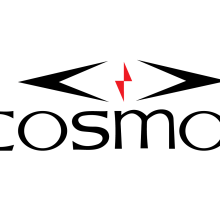 Logo 2D Cosmos . Animação projeto de Marco Antonio Amador - 07.03.2015