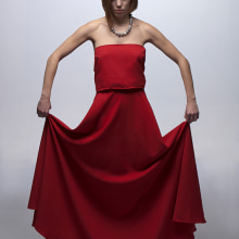 La moda en bruto. Photograph, Costume Design, Fashion, and Lighting Design project by Laura Martín - 02.07.2015