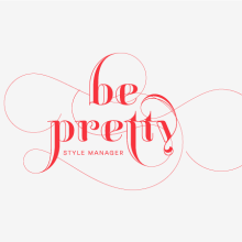 Be Pretty. Art Direction, Br, ing, Identit, and Graphic Design project by ailoviu - 11.09.2014