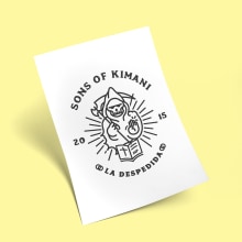 Sons of Kimani, la despedida. Graphic Design, and Comic project by rafa san emeterio - 04.10.2015