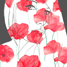¿Será por el rojo pasión?. Un proyecto de Ilustración tradicional de María Bravo Guisado - 11.04.2015