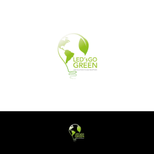 Led's Go Green - Finalista Concurso. Br, ing & Identit project by Sara Osuna Rius - 04.13.2015