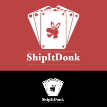 Ship It Donk - Finalista Concurso. Br, ing & Identit project by Sara Osuna Rius - 04.13.2015