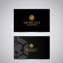 Morgan Diamonds - Finalista Concurso (Propuestas). Br, ing & Identit project by Sara Osuna Rius - 04.13.2015