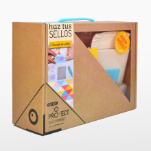 Carvado de sellos Kit. Artesanato, Packaging, e Design de produtos projeto de idoproyect - 28.02.2015